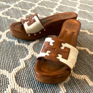 Tory Burch Wedge Sandals